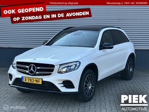 Mercedes GLC-klasse 350e 4MATIC AMG-PAKKET, PANORAMADAK