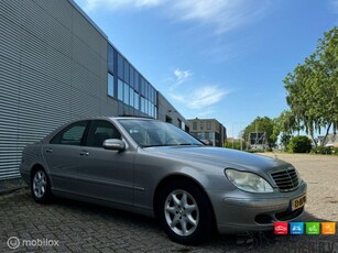 Mercedes S-klasse 320 CDI - Nap - 1 jaar Apk -