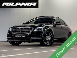 Mercedes S-klasse 350d Lang Prem Plus Pano Headup Massage