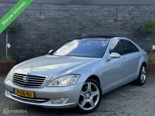 Mercedes S-klasse 500 Lang Prestige Plus Apk (09-2025)