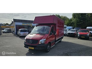 Mercedes Sprinter Bakwagen met laadlift 313 2.2 CDI