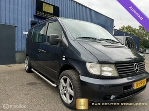 Mercedes Vito 112 CDI, Dubbel cabine, Automaat, Airco, APK