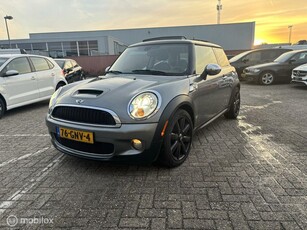 Mini 1.6 Cooper S Checkmate, Automaat, Panorama dak