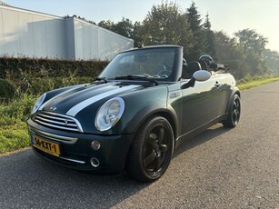 MINI Cabrio 1.6 Cooper / LEER / AIRCO / HARMAN KARDON /