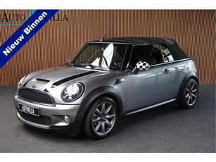 MINI Cabrio 1.6 Cooper S Leer Bi Xenon Harman K. Climate