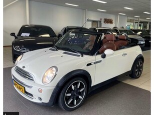 Mini Cabrio 1.6 Cooper Sidewalk 116pk Leder Airco