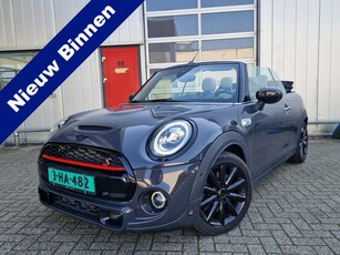 MINI Cabrio 2.0 Cooper S ACC Navi HK HUD Carplay (bj 2020)