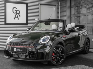 MINI Cabrio JCW 2.0 John Cooper Works Classic Head-Up