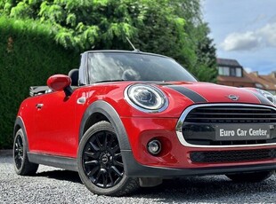 Mini Cooper Cabrio 1.5 OPF - 07 2020