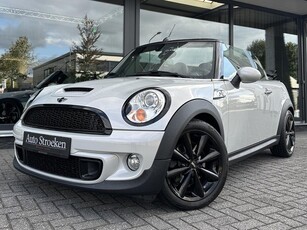 Mini Cooper S Cabrio 184pk Automaat Leer Navi Xenon Clima