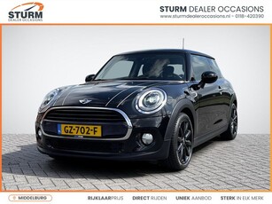 Mini Mini 1.5 Cooper Chili Business Black Navigatie