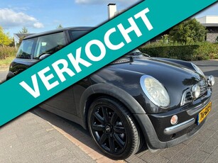 Mini Mini 1.6 Cooper Chili nieuwea.p.k.airco leder bekleding