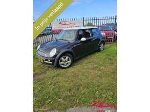 Mini Mini 1.6 Cooper lees goed de advertentie