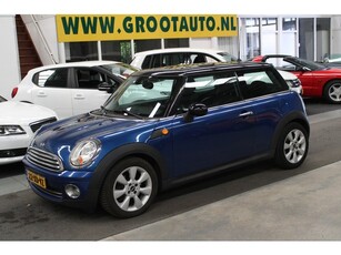 MINI Mini 1.6 Cooper Pepper OPKNAPPER Panoramadak, Airco