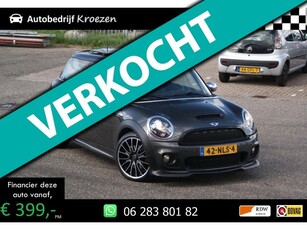 Mini Mini 1.6 Cooper S John Works Pakket Pano Navi