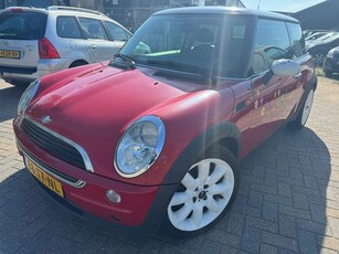 MINI Mini 1.6 One Salt NIEUWE APK (bj 2003)