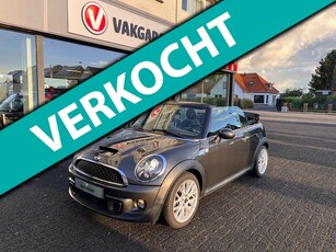 Mini Mini Cabrio 1.6 Cooper S Chili