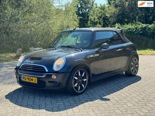 Mini Mini Cabrio 1.6 Cooper S Sidewalk CABRIO I CRUISE I