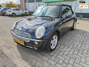 Mini Mini Cabrio 1.6 Cooper ( Vol. Dealer onderhouden)