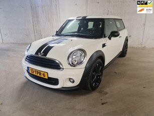 Mini Mini Clubman 1.6 One Business Line NAV,Pano,LMV.