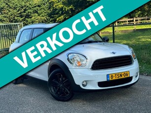 Mini Mini Countryman 1.6 One Business Line /Navi/Sport