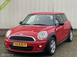 Mini ONE Mini 1.6 MINIMALIST MINIMALIST Business Line [ NL Auto/ NAP/ Cruis control/ Airco ]