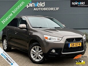 Mitsubishi ASX 1.6 ClearTec Inform BJ`13 Navi Cruise Leder