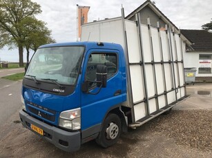 Mitsubishi Canter 3C13 3.0 DI Euro 5 Glastransporter