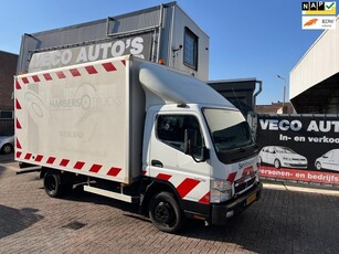 Mitsubishi Canter Fuso 3C13 3.0 DI 335 DC Airco bakwagen