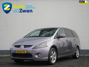 Mitsubishi Grandis 2.4-16V Intense 7-Pers./Airco/Cruise/Nap!