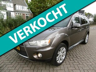 Mitsubishi Outlander 2.0 Edition Two 147pk 2e eig. Automaat