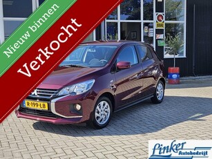 Mitsubishi Space Star 1.2 Dynamic CAMERA AIRCO CRUISE GEEN