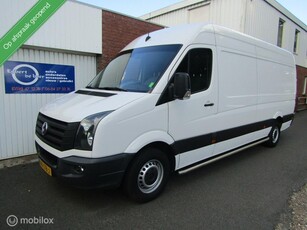 Mooie Volkswagen Crafter Bestel 35TDI L4H3 bj 2015 + airco