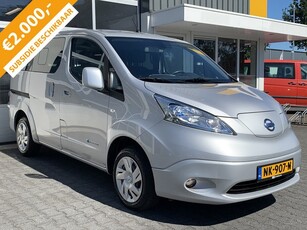 Nissan e-NV200 80KW 24 kWh Evalia 7-persoons Connect