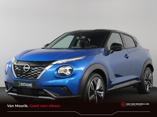 Nissan Juke 1.6 Hybrid 143 N-Design Navi Clima Leder