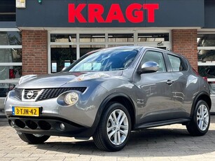 Nissan Juke Acenta 1.6 117 pk - lichtmetaal - Automaat -