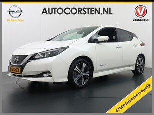 Nissan Leaf €12.640,- na Subsidie 40 kWh Android Auto Apple