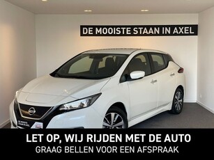 Nissan Leaf Acenta 40 kWh (bj 2021, automaat)