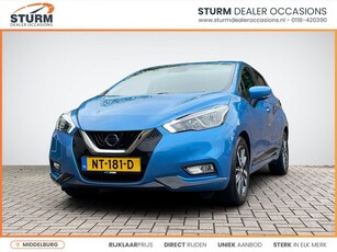 Nissan Micra 0.9 IG-T N-Connecta Design Pack Navigatie