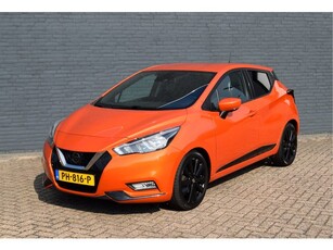 Nissan Micra 0.9 IG-T Tekna Rijklaarprijs (bj 2017)