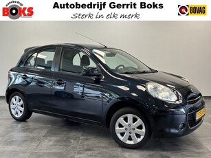 Nissan Micra 1.2 Acenta Panorama dak Navigatie, Cruise