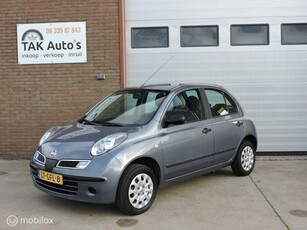 Nissan Micra 1.2 Mix/Airco/5dr/apk18-9-25/NAP