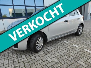 Nissan Micra 1.2 Visia Pack met onderhoudshistorie