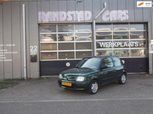 Nissan Micra 1.3 GX N-CVT automaat zeer nette auto rijd