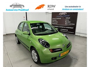 Nissan Micra 1.4 Acenta ECC / KEYLESS / 5 DEURS / NAP