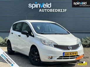 Nissan Note 1.2 Acenta BJ`14 Airco Cruise Trekhaak LMV