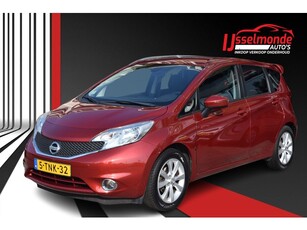 Nissan Note 1.2 DIG-S Connect Edition Automaat NAP Cruise