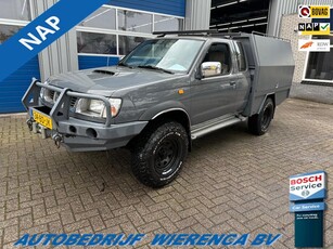 Nissan Pick-up 2.5 TDi King Cab trekhaak bak is demontabel