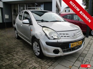 Nissan Pixo 1.0 Acenta + schade voor (bj 2009)