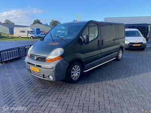 Nissan Primastar 2.5CDi dubbele cabine airco automaat